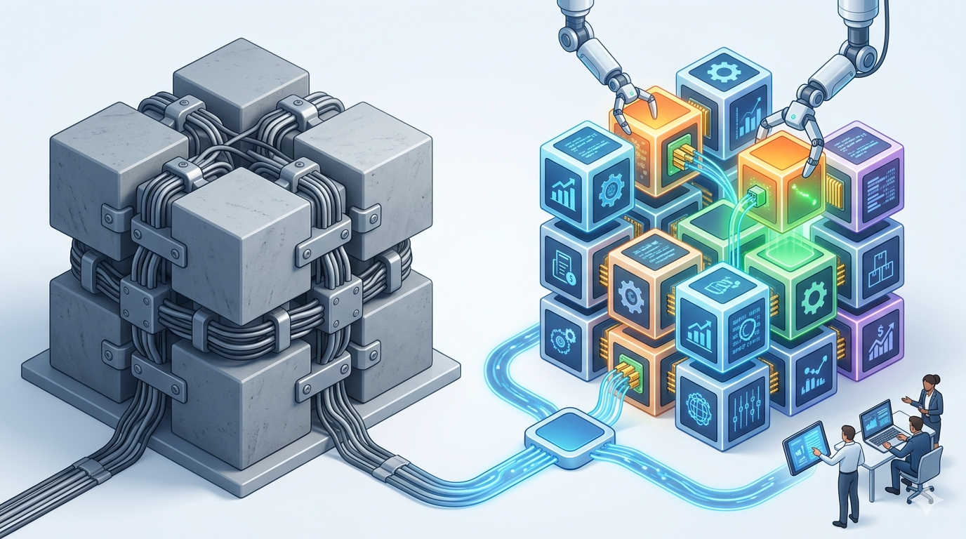 Software modular y escalabilidad empresarial