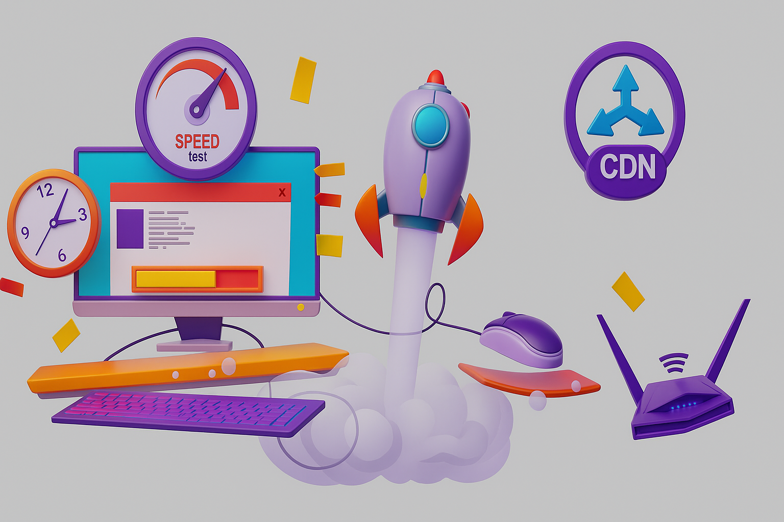 Velocidad, estabilidad y protección: lo que un CDN aporta a tu web