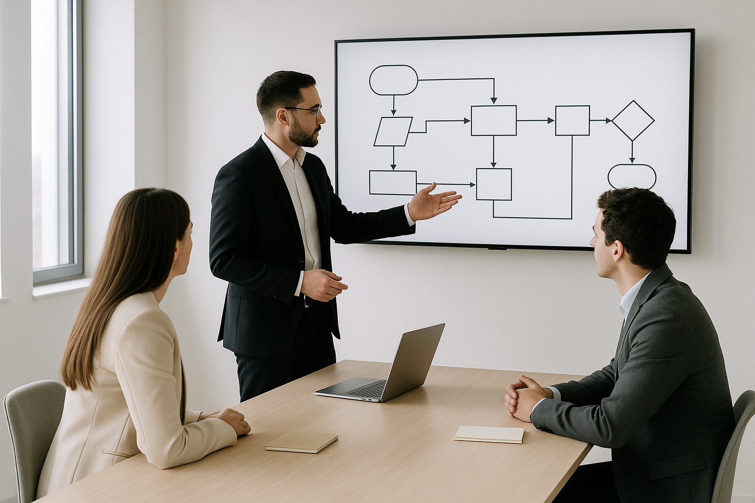 Análisis de procesos corporativos para software a la medida