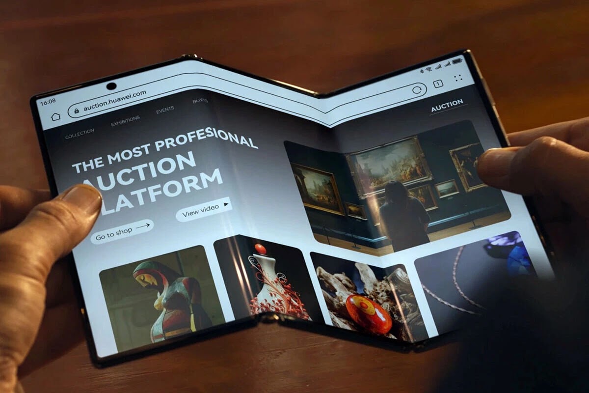 Huawei confirma su nuevo plegable tri-fold con 5G para septiembre