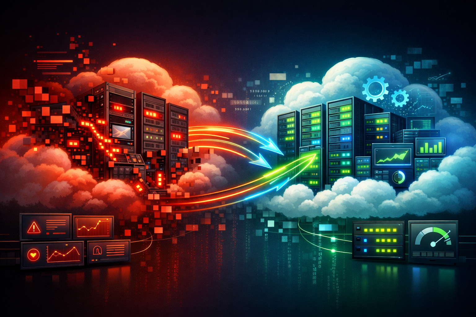 Plan de continuidad de nube