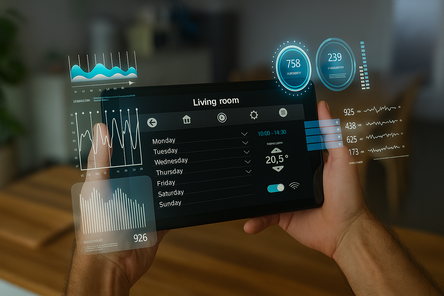 Interfaz de automatización digital para pymes