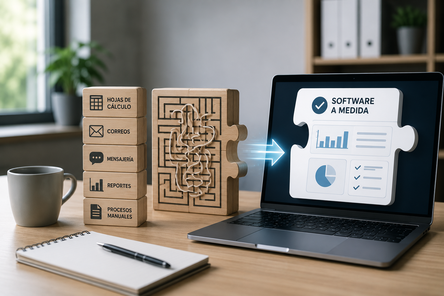 Evaluación de Necesidad de Software a Medida