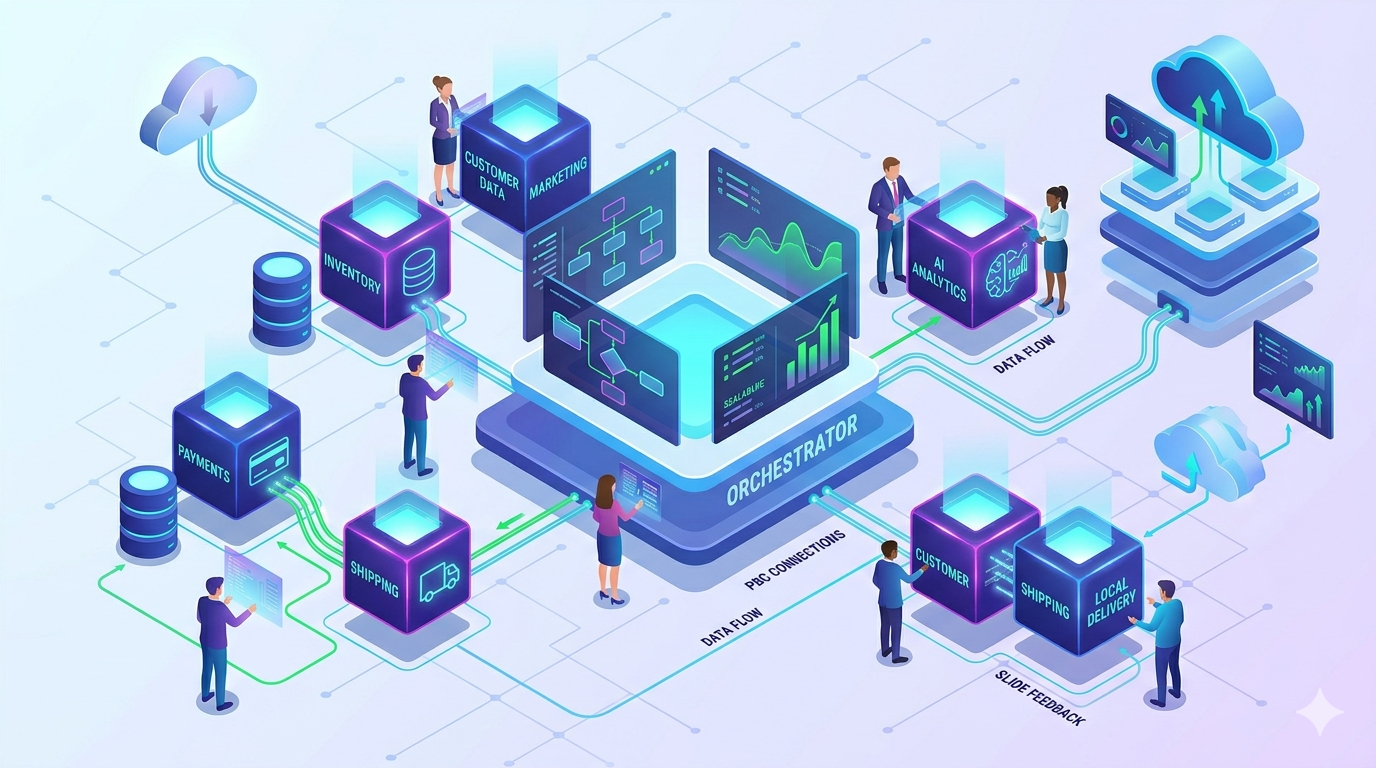 Arquitectura Composable y el futuro del software empresarial