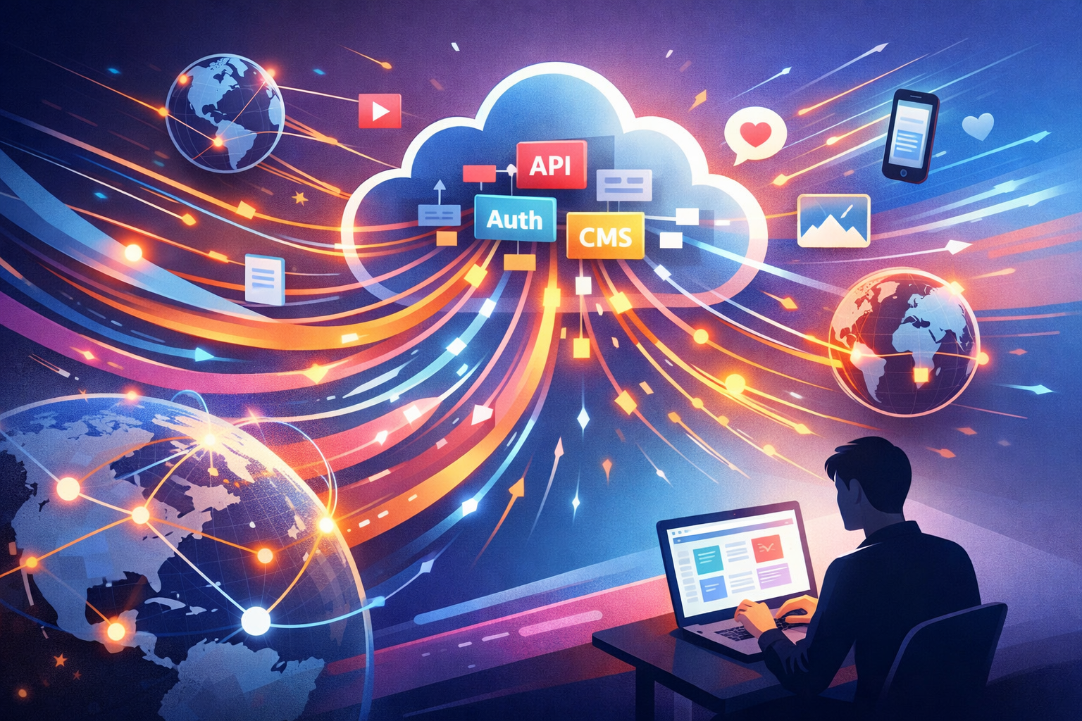JAMstack Web Architecture