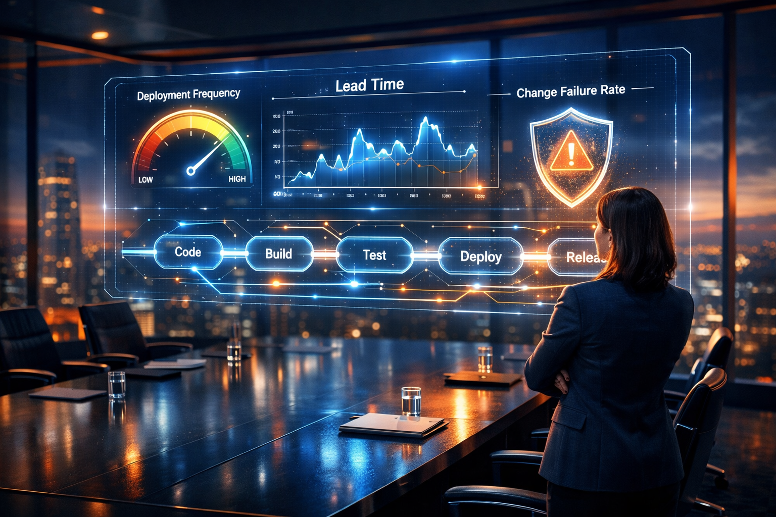 KPIs críticos CI/CD