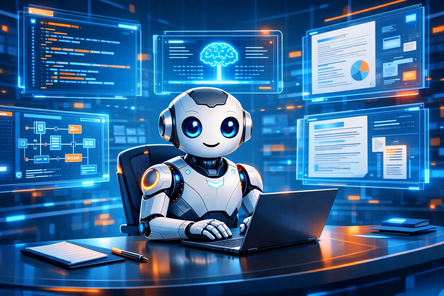 Ilustración: Documentación automatizada con IA generativa