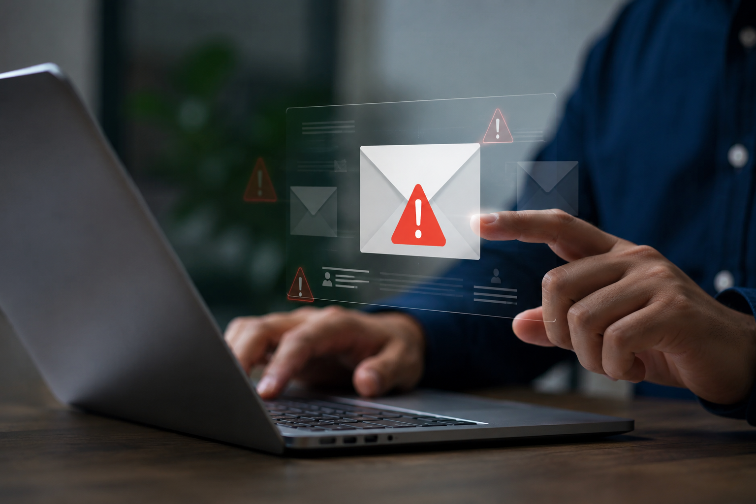 Ciberseguridad y protección del correo electrónico corporativo