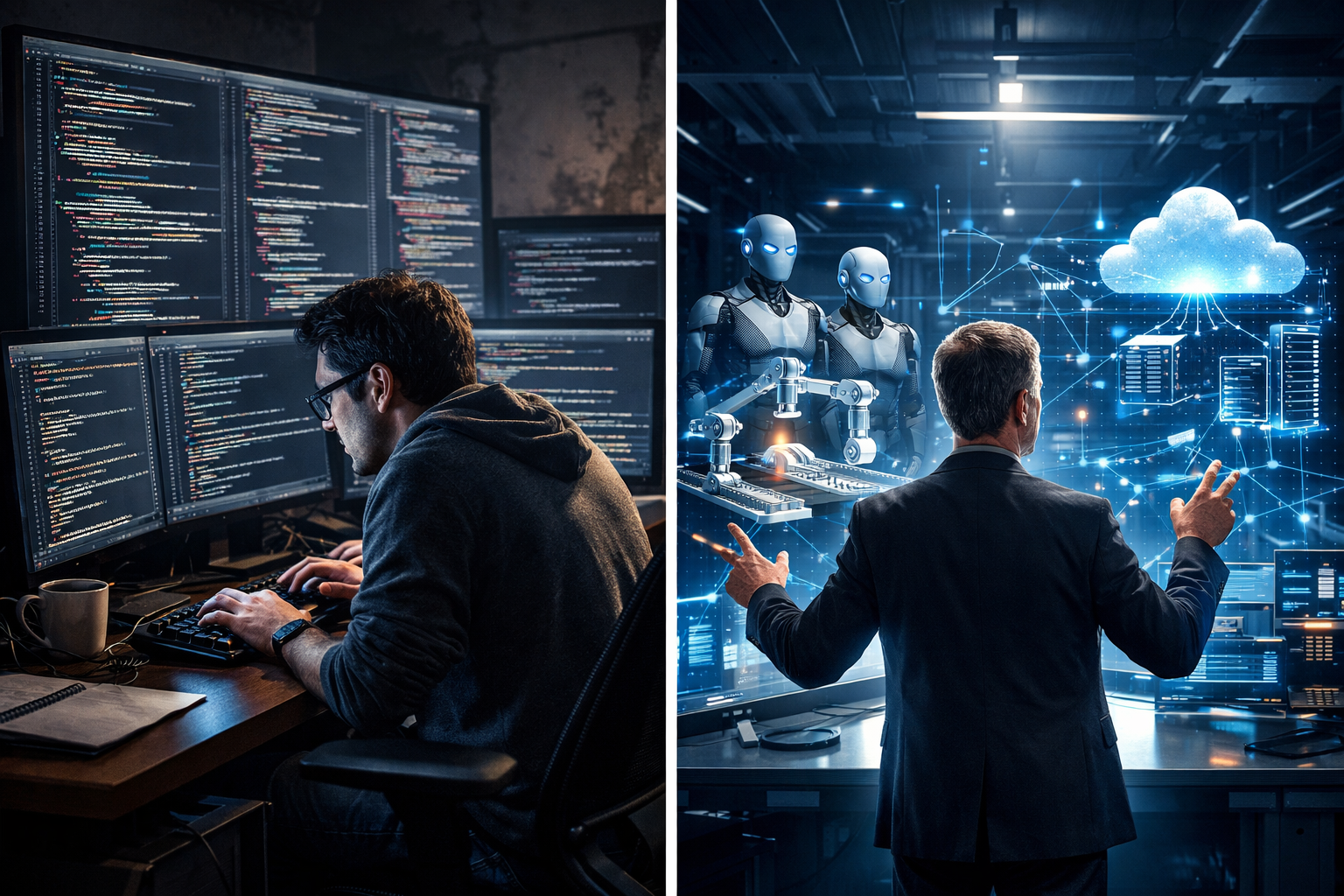 Evolución del perfil de programador en 2026