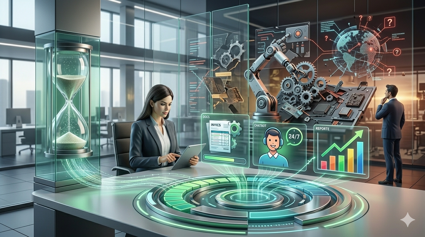 IA aplicada a negocios y estrategia técnica