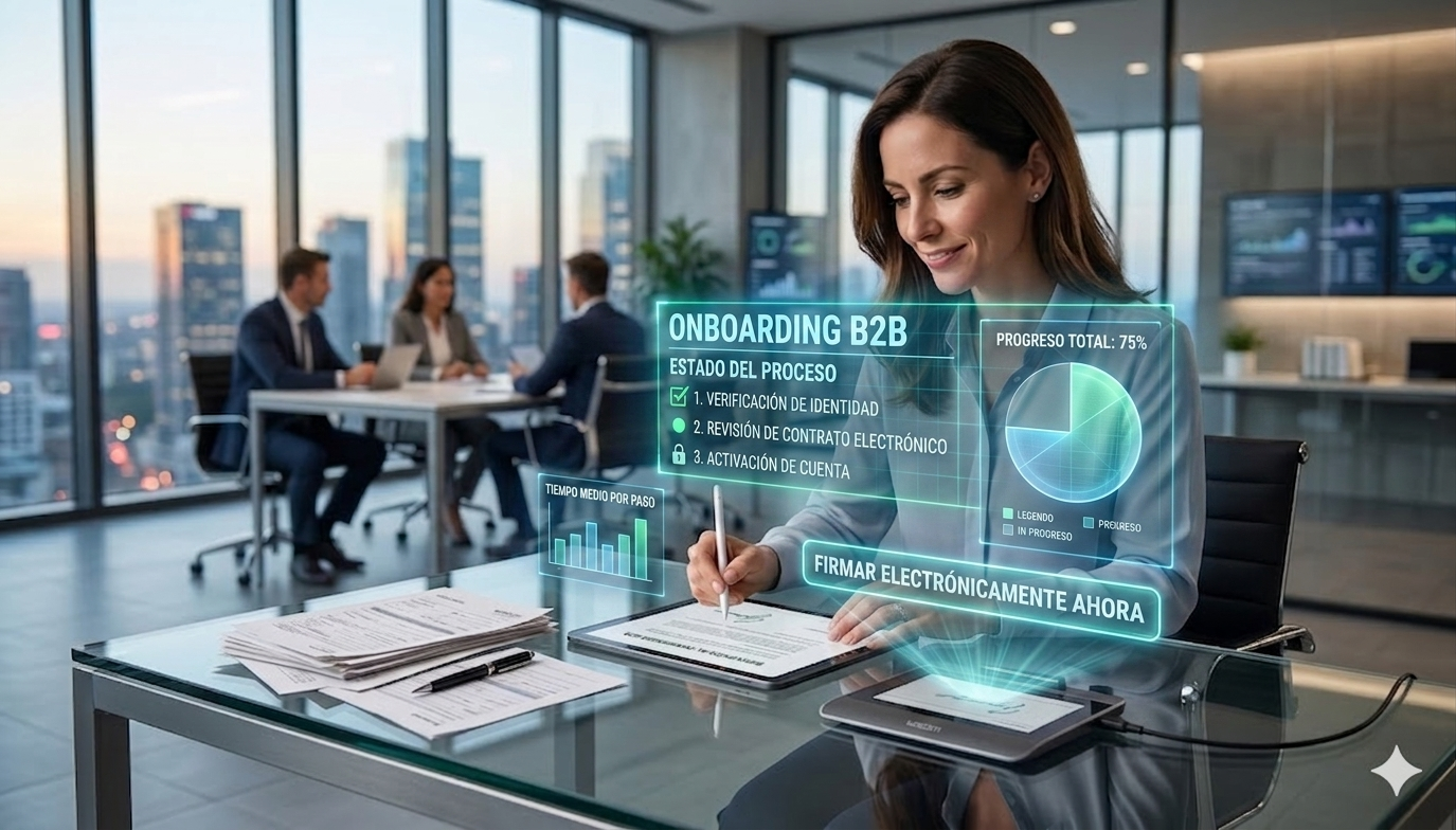 Onboarding digital de clientes