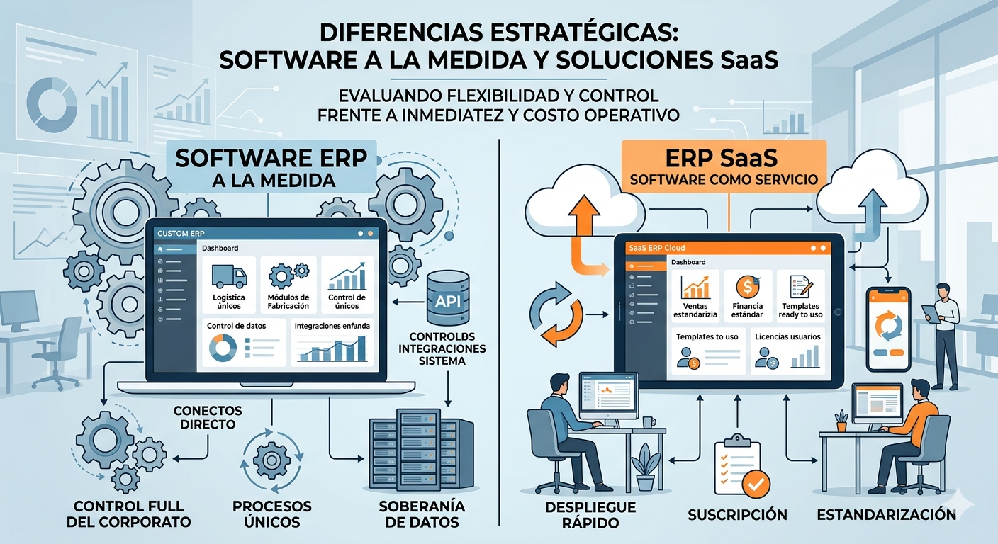 Sistemas ERP Empresariales