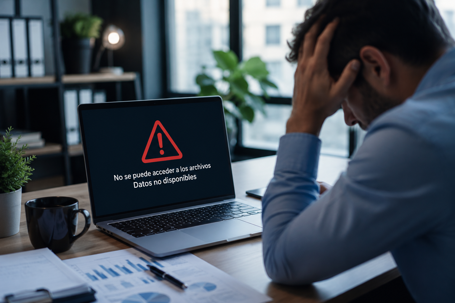 Servidores de datos seguros y resiliencia digital corporativa