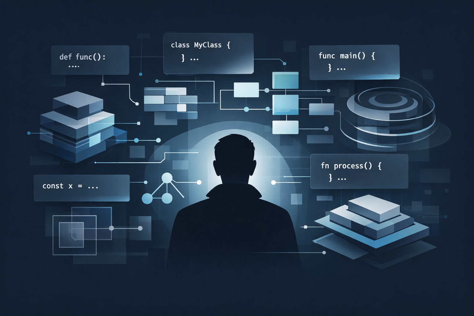 Conceptos fundamentales de programación con código y principios de diseño