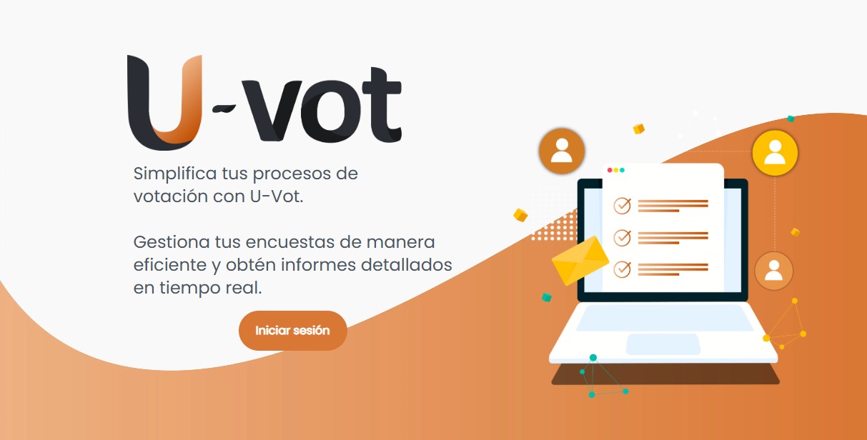 Así funciona U VOT: la herramienta para hacer votaciones digitales rápidas en eventos y comunidades