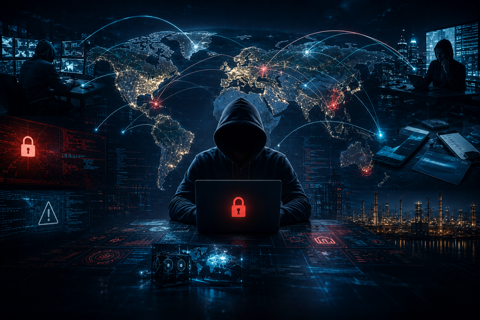 Tendencias Globales de Ciberdelincuencia